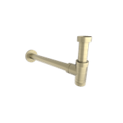 32mm Bottle Trap Brushed Gold gallery detail image