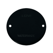 Flova Colour Disc Matte Black gallery detail image