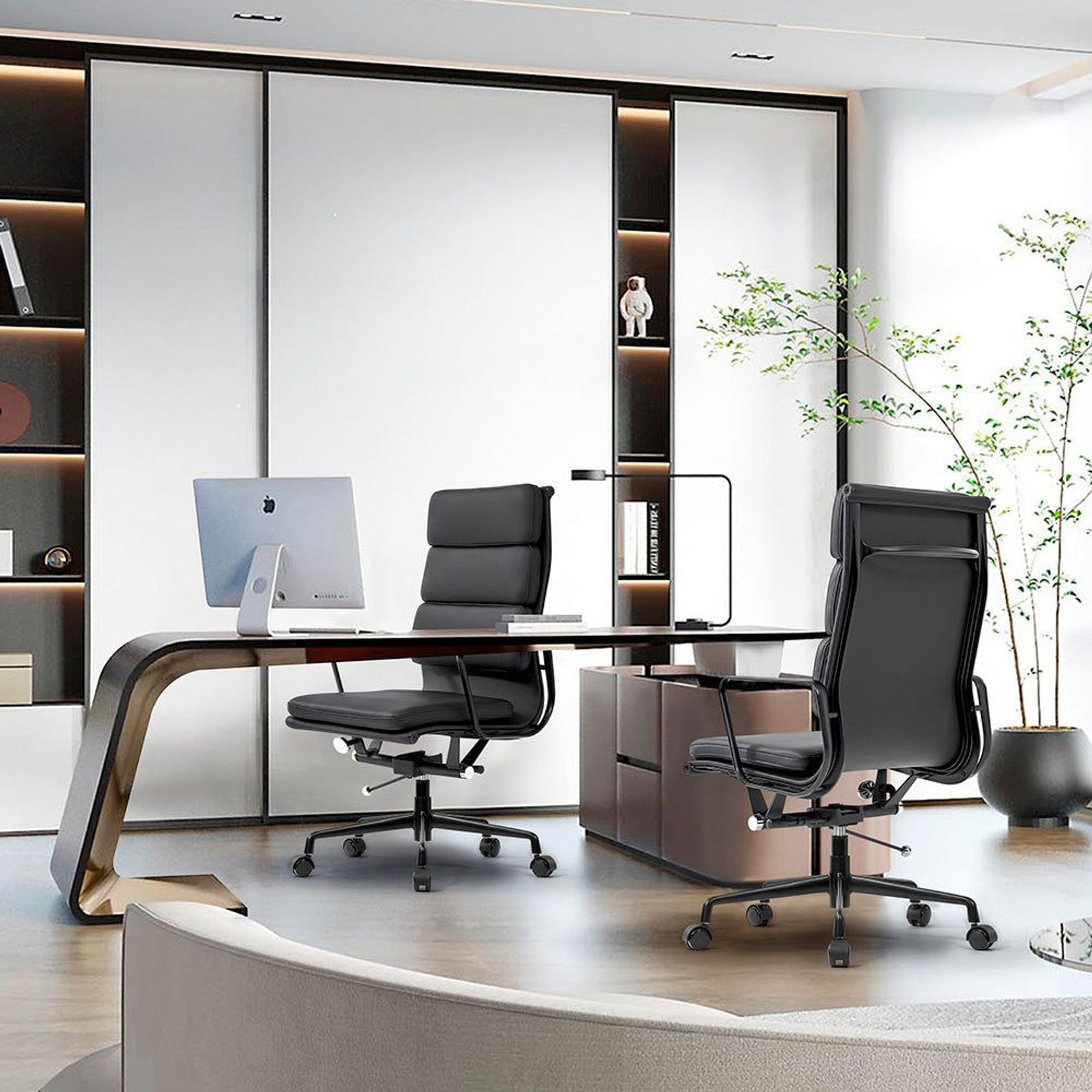 ANDOR High Back Office Chair - Black gallery detail image