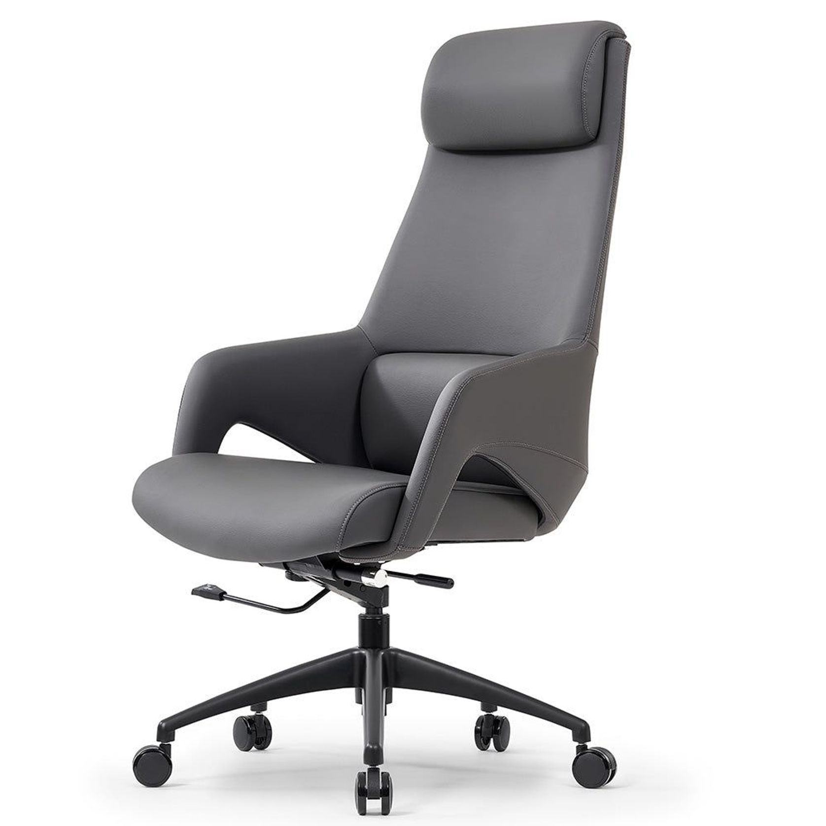 RONAN Executive Office Chair - Dark Grey gallery detail image