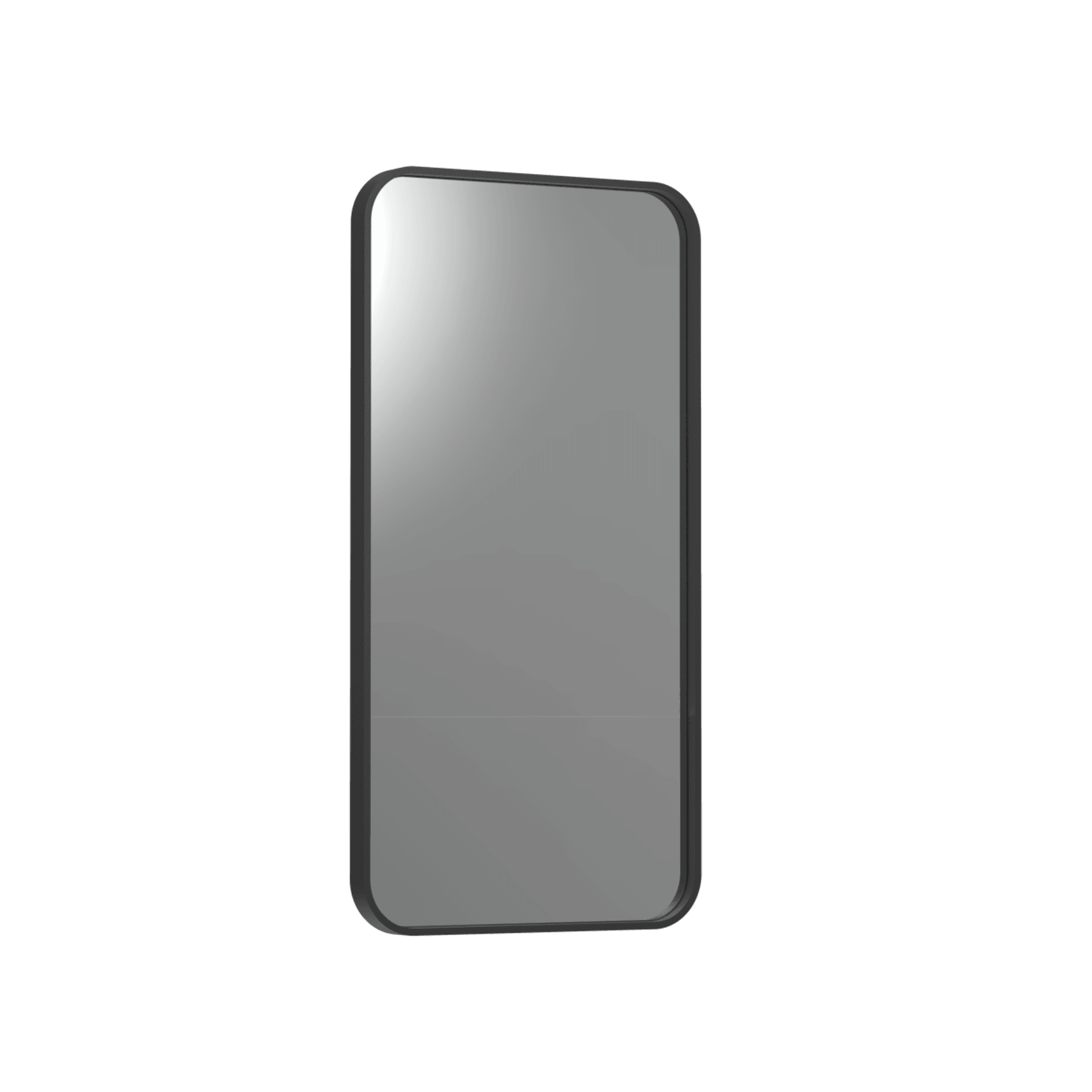 Frame XL 1000 Rectangle Mirror Brushed Black gallery detail image