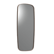 Frame XL 1000 Soft Rectangle Mirror Aged Brass gallery detail image