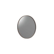 Frame XL 600 Round Mirror Aged Brass gallery detail image