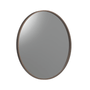 Frame XL 900 Round Mirror Aged Brass gallery detail image