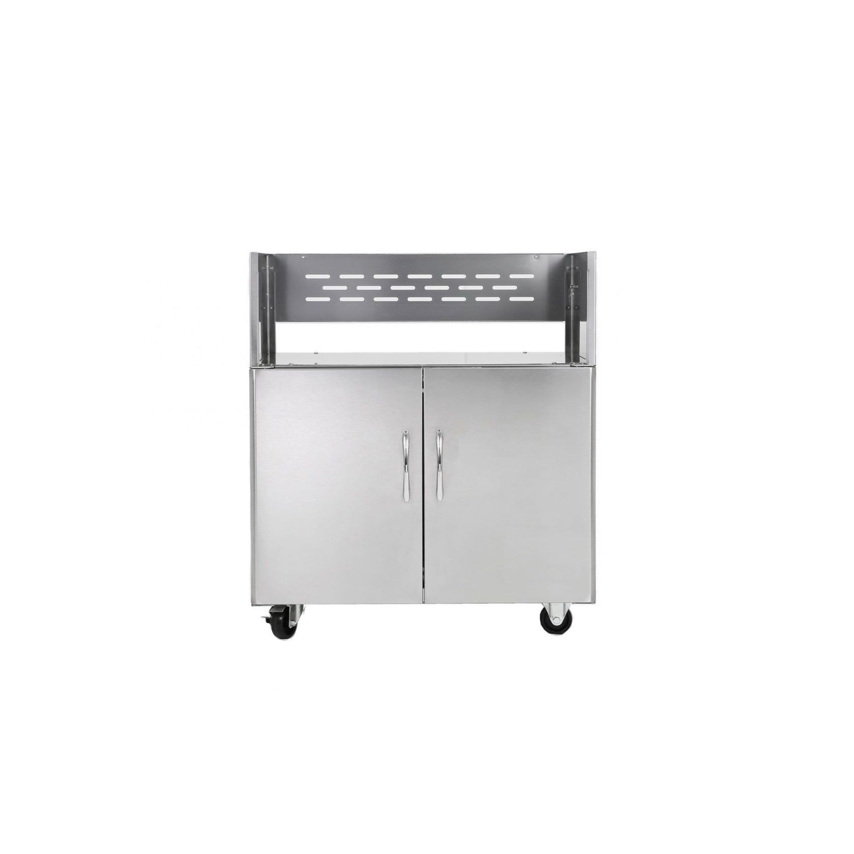 Classic Stainless Steel 32" BBQ Cart gallery detail image