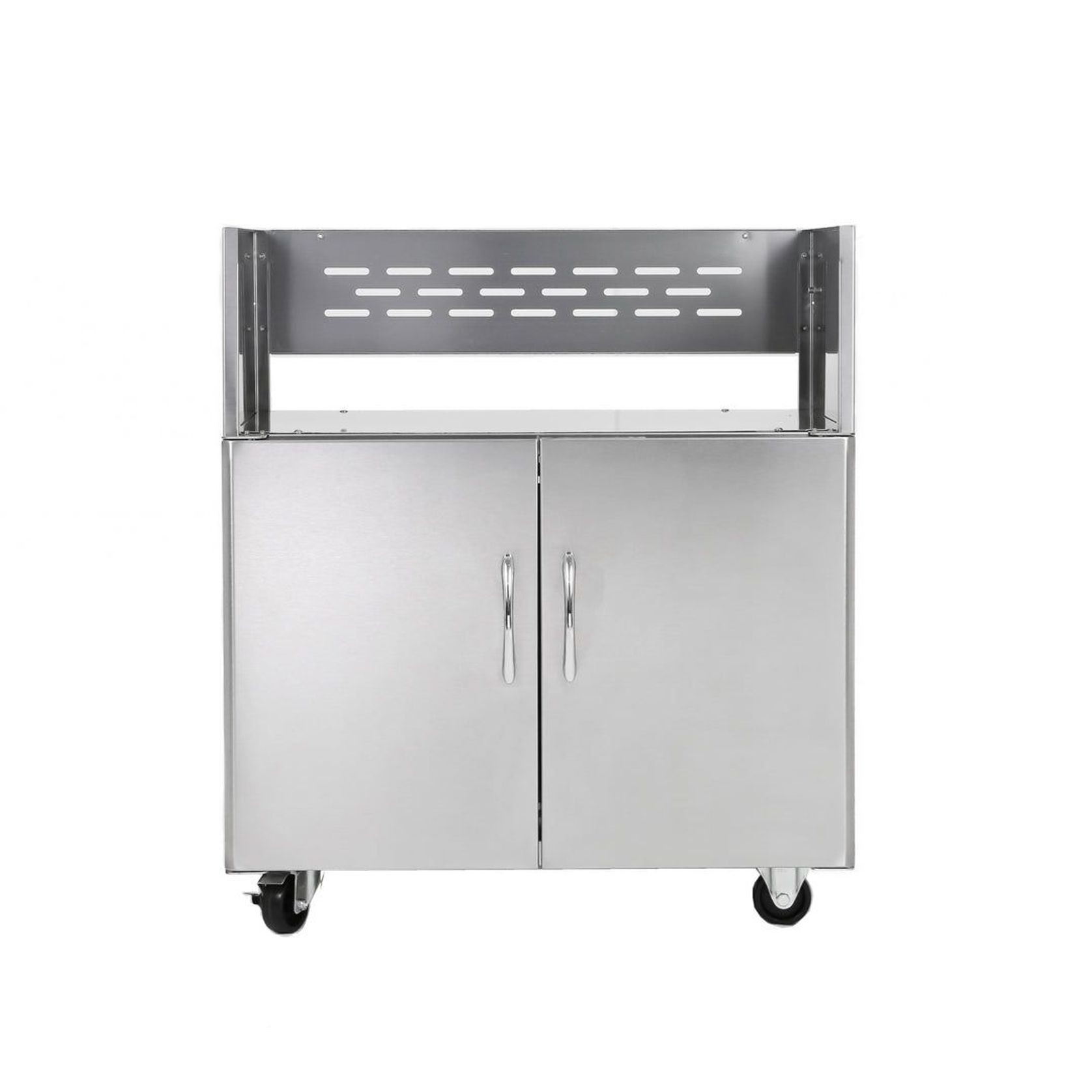 Classic Stainless Steel 32" BBQ Cart gallery detail image