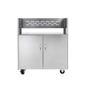 Classic Stainless Steel 32" BBQ Cart gallery detail image
