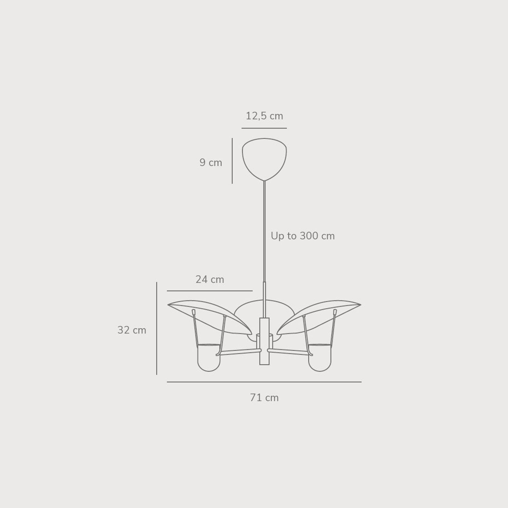 Fabiola Pendant gallery detail image