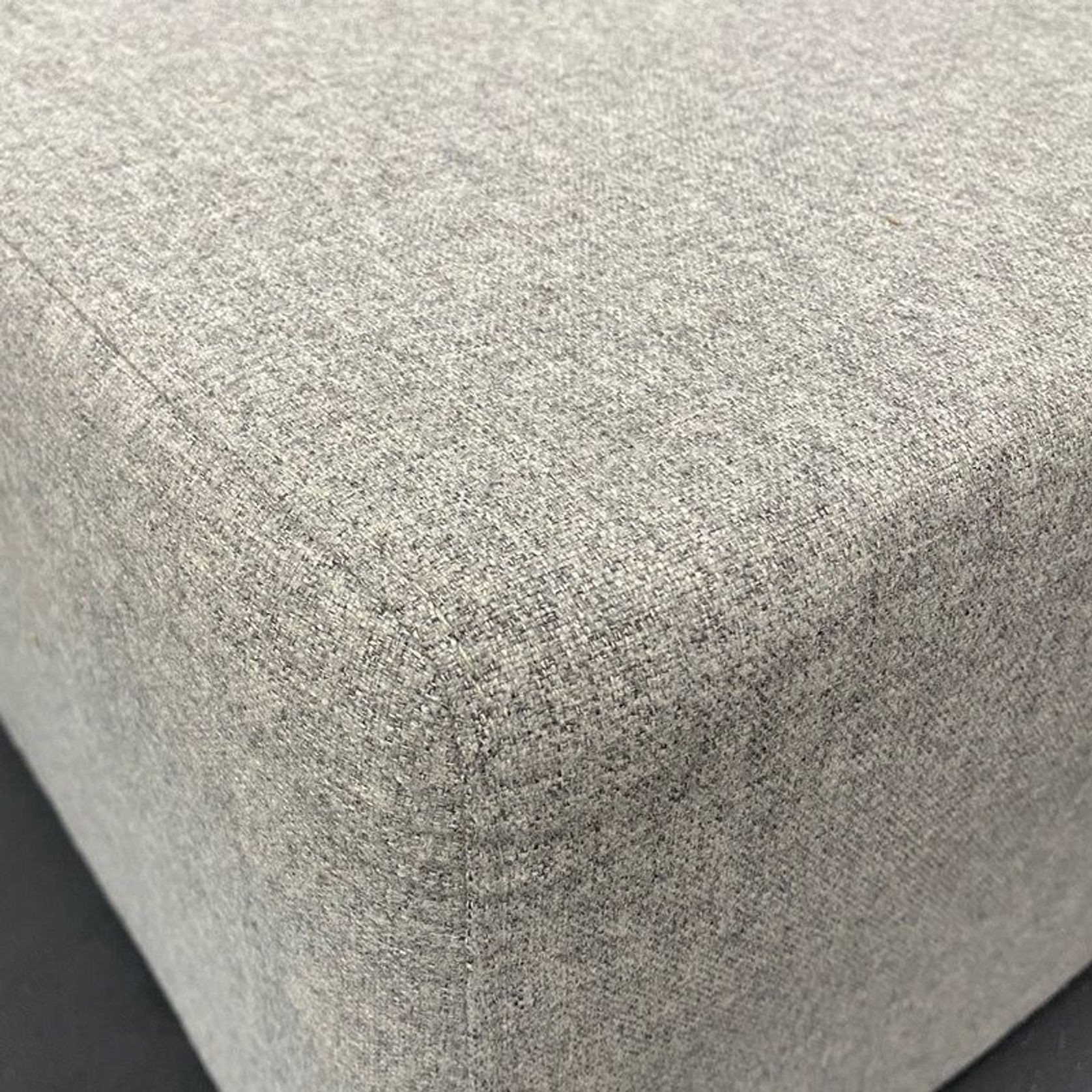 HALDIS Bench 180cm - Warm Oak & Black gallery detail image