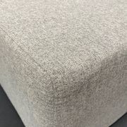 HALDIS Bench 180cm - Warm Oak & Black gallery detail image