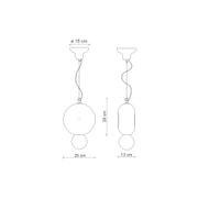 Bumbum Pendant Light gallery detail image