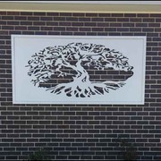 Fig Tree Metal Wall Art gallery detail image