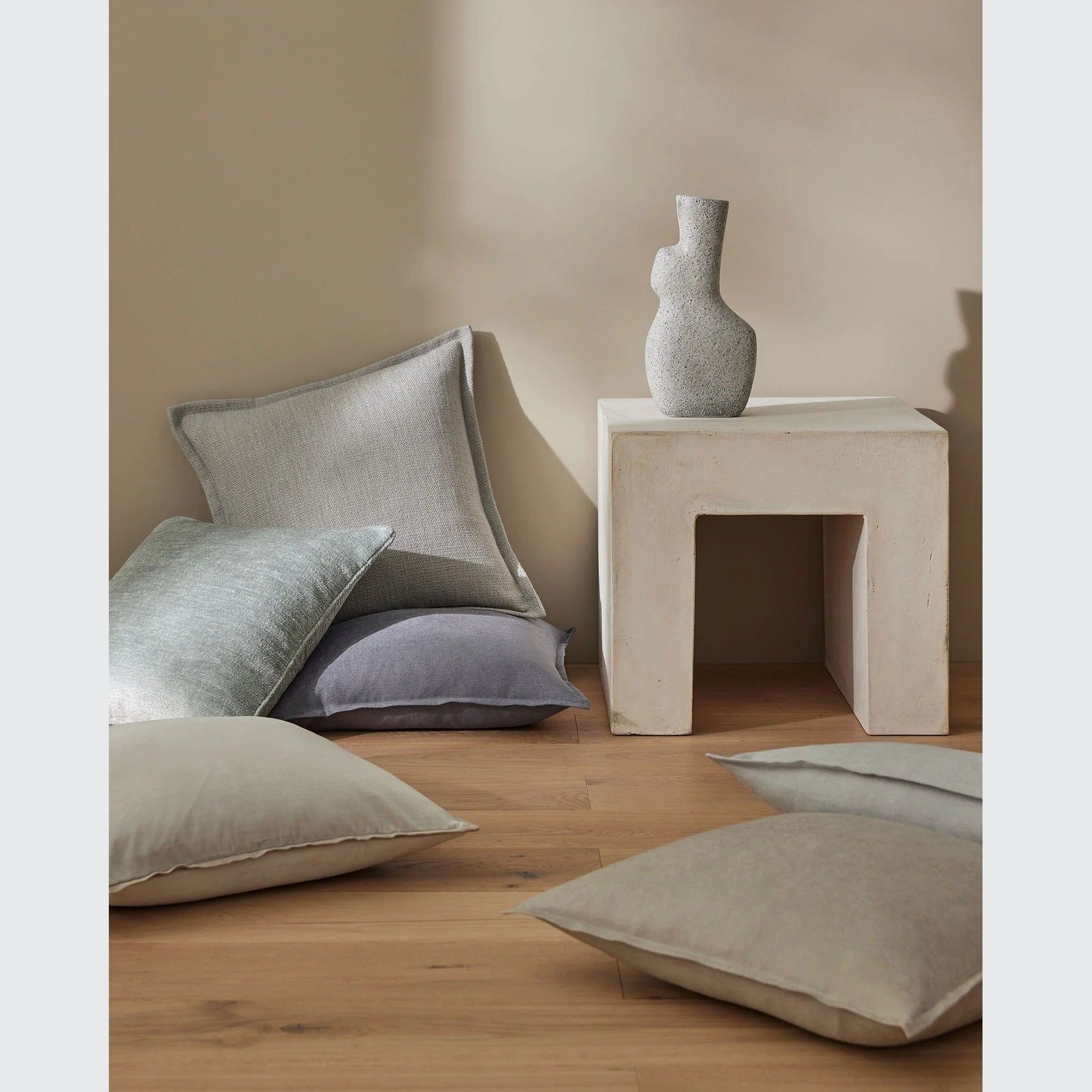 Weave Home Figlio Cushion -  Mineral | 50 x 50cm gallery detail image