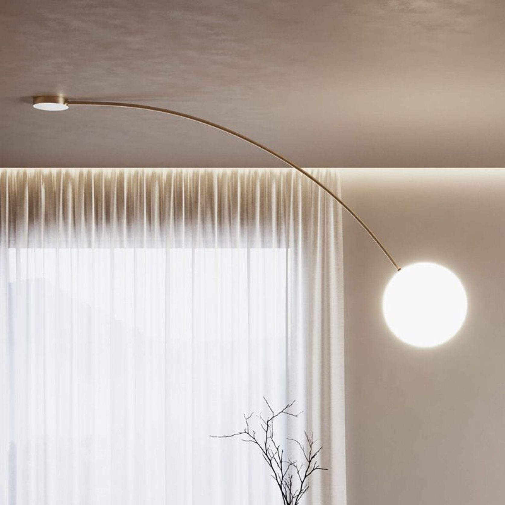 Filo Ceiling Light gallery detail image