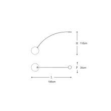 Filo Ceiling Light gallery detail image