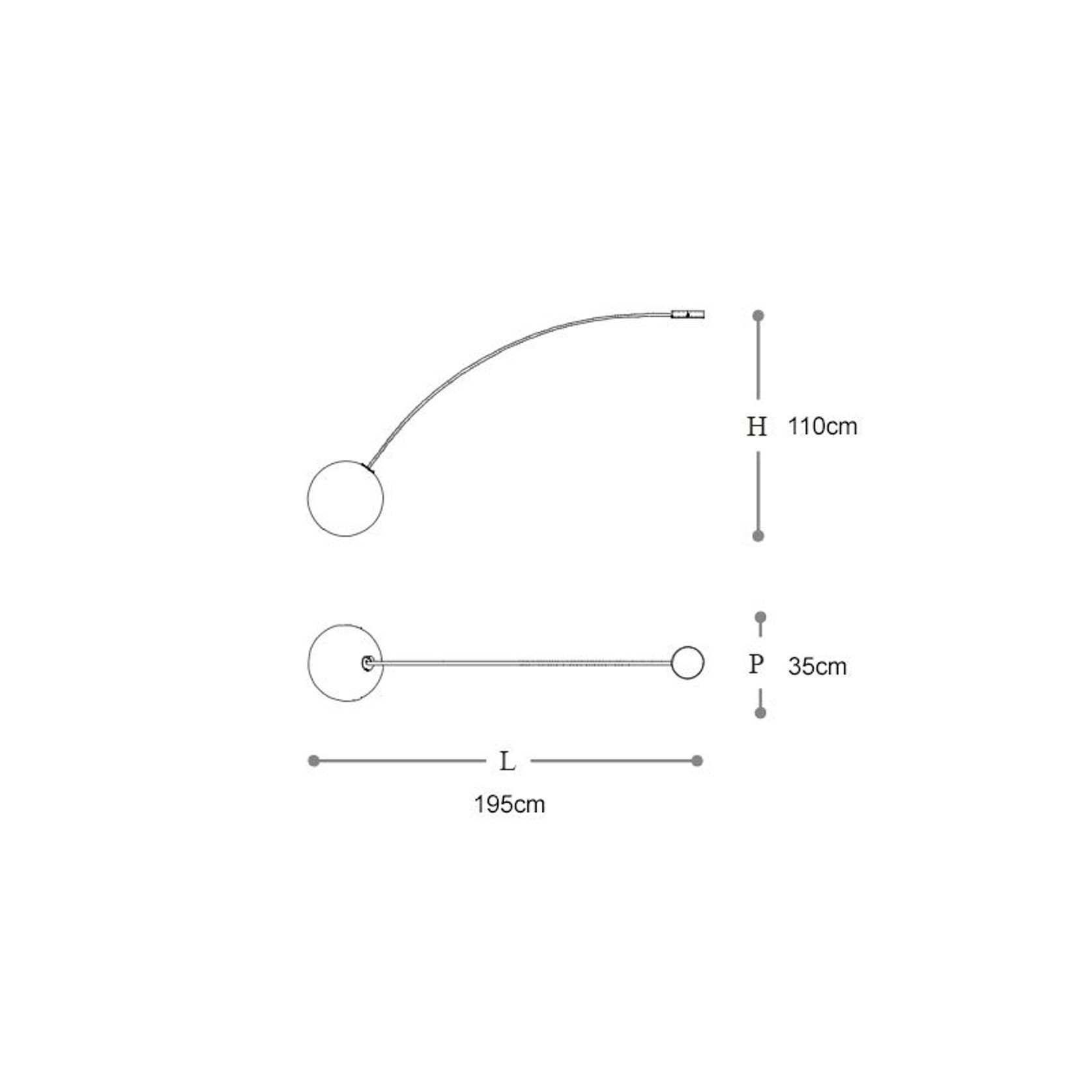 Filo Ceiling Light gallery detail image