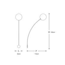 Filo Wall Light gallery detail image