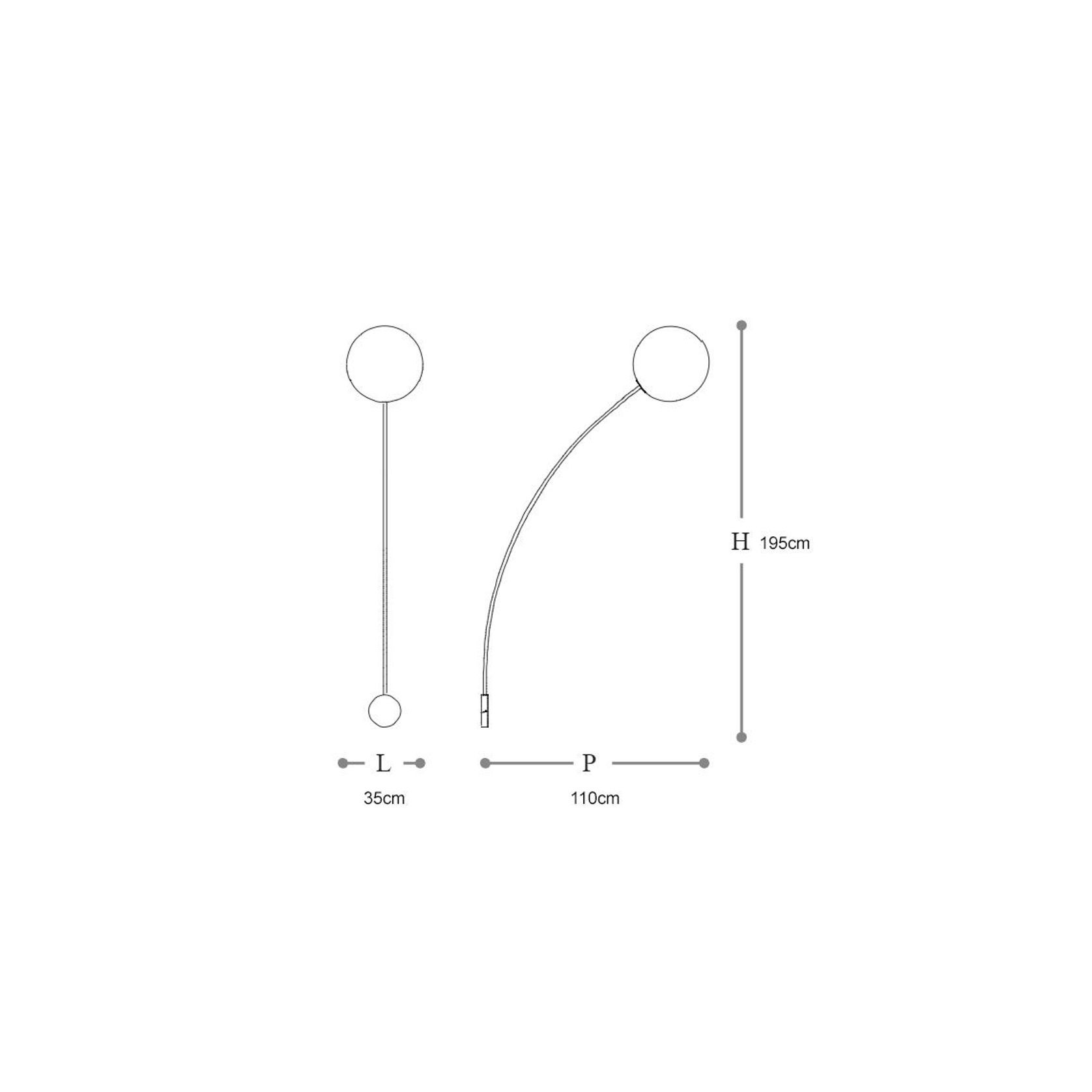 Filo Wall Light gallery detail image