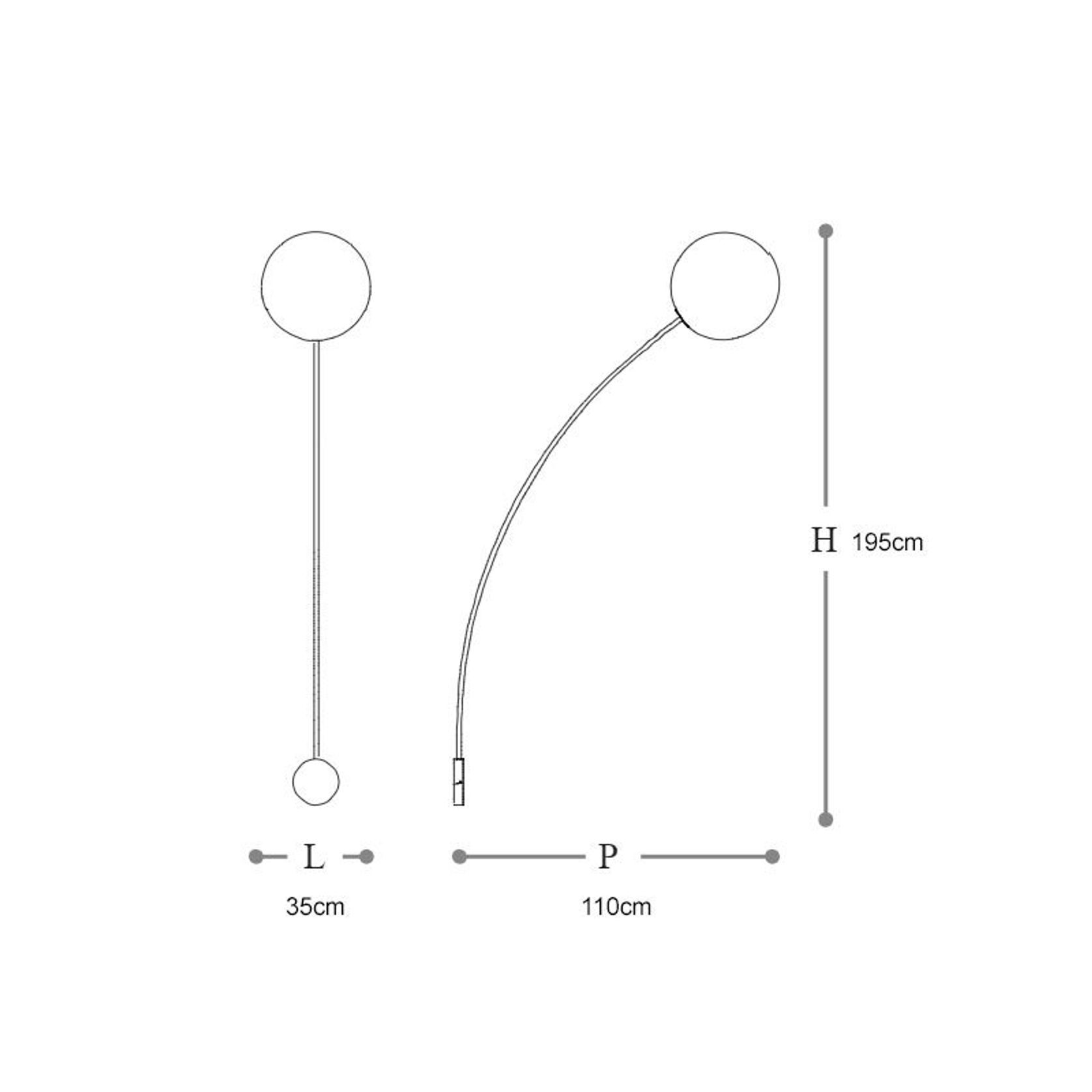 Filo Wall Light gallery detail image