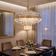 Ashton Collection -  Chandelier - Antique Gold - W:100cm gallery detail image