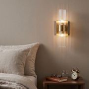 Provincial Collection Wall Sconce - Brass Finish - H:25cm gallery detail image