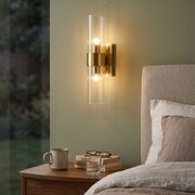 Provincial Collection Wall Sconce - Brass Finish - H:42cm gallery detail image