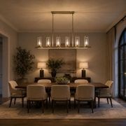 Provincial Collection- 120cm - Bar Light - Brass gallery detail image