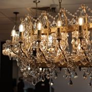 Maria Theresa Bar Light - Antique Gold - W:120cm gallery detail image