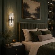 Ashton Collection - Wall Sconce - Champagne Finish gallery detail image