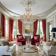 Maria Theresa Crystal Chandelier Grande 19 Light - Gold gallery detail image
