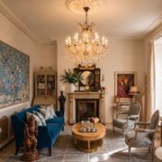 Maria Theresa Crystal Chandelier Grande 19 Light - RUSTIC gallery detail image