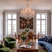 Maria Theresa Crystal Chandelier Grande 28 Light - Chrome gallery detail image