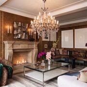 Maria Theresa Crystal Chandelier Grande 28 Light - Smoke gallery detail image