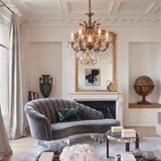 Maria Theresa Crystal Chandelier Grande 7 Light - Smoke gallery detail image