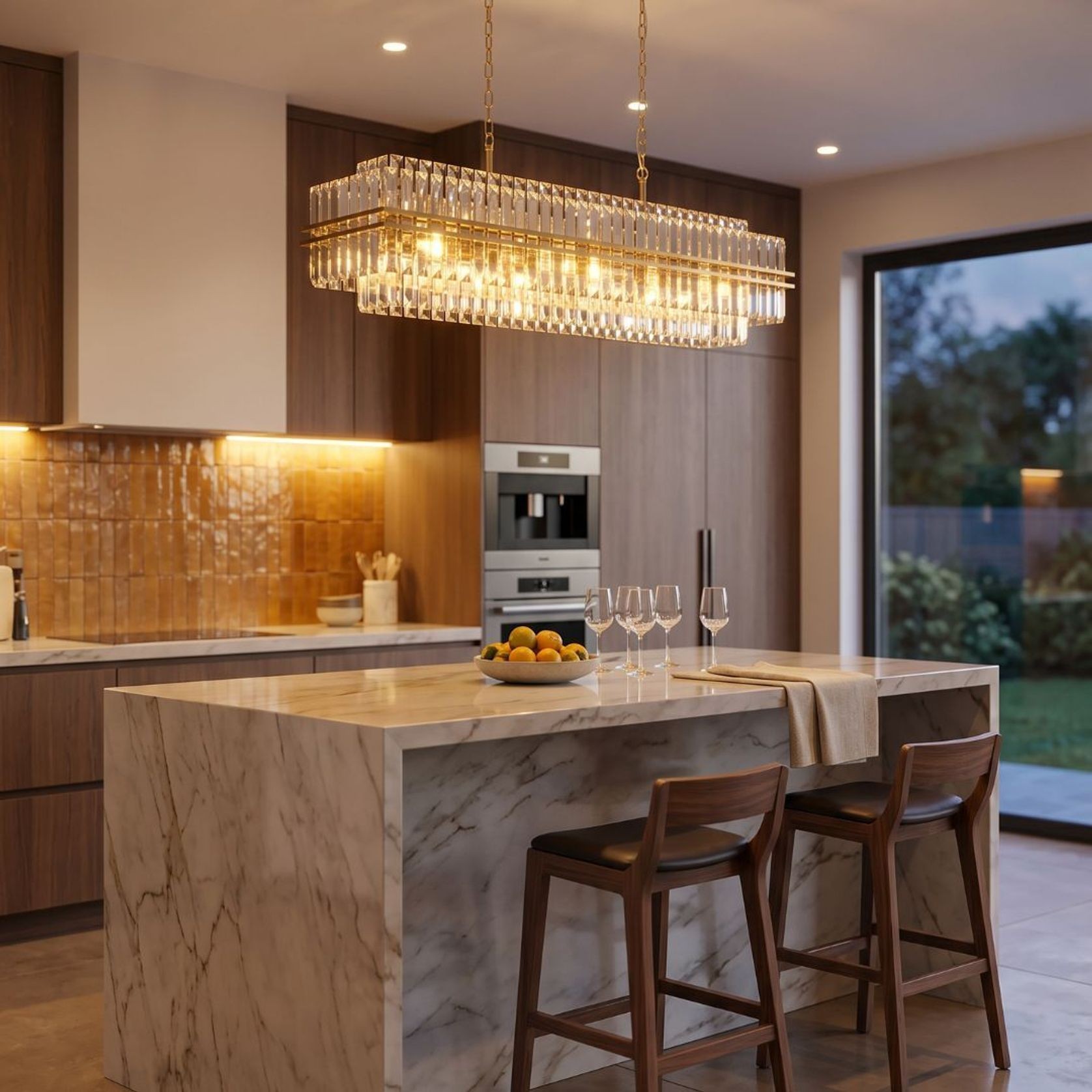 Ashton Collection - 150 Cm Bar Light - Antique Gold Finish gallery detail image