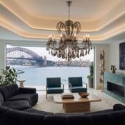 NewYork Princess 10 Arm Chandelier - Smoke - W:90cm gallery detail image