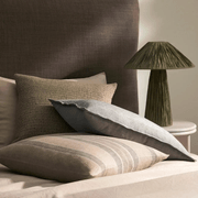 Weave Home Fiore Cushion - Breeze | Square and Lumbar gallery detail image