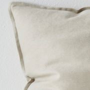 Weave Home Fiore Cushion - Pigeon | Square and Lumbar gallery detail image