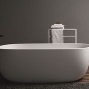 Domus Living Fiume Cristalplant Freestanding Bath gallery detail image
