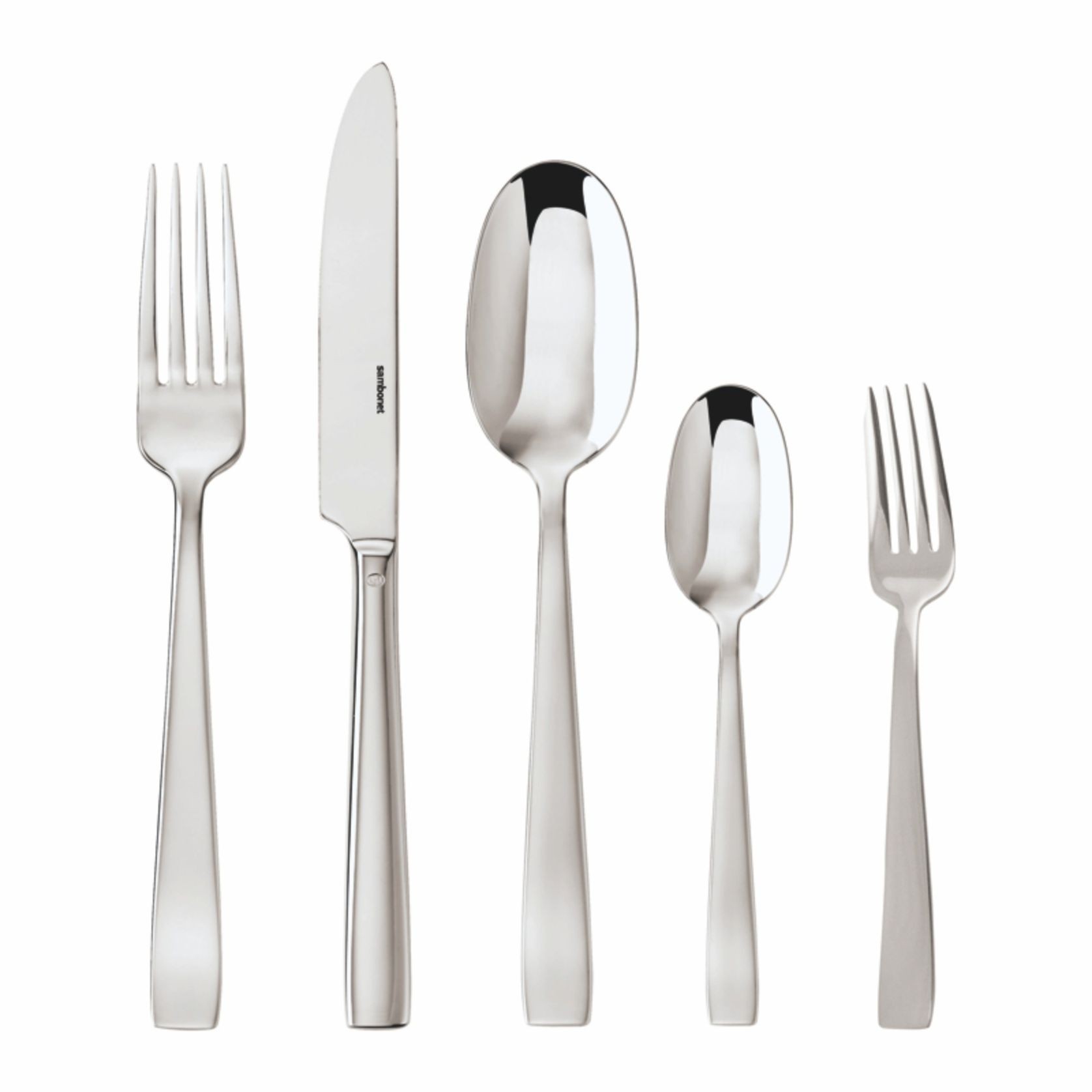 Flat 30 Piece Cutlery Set gallery detail image