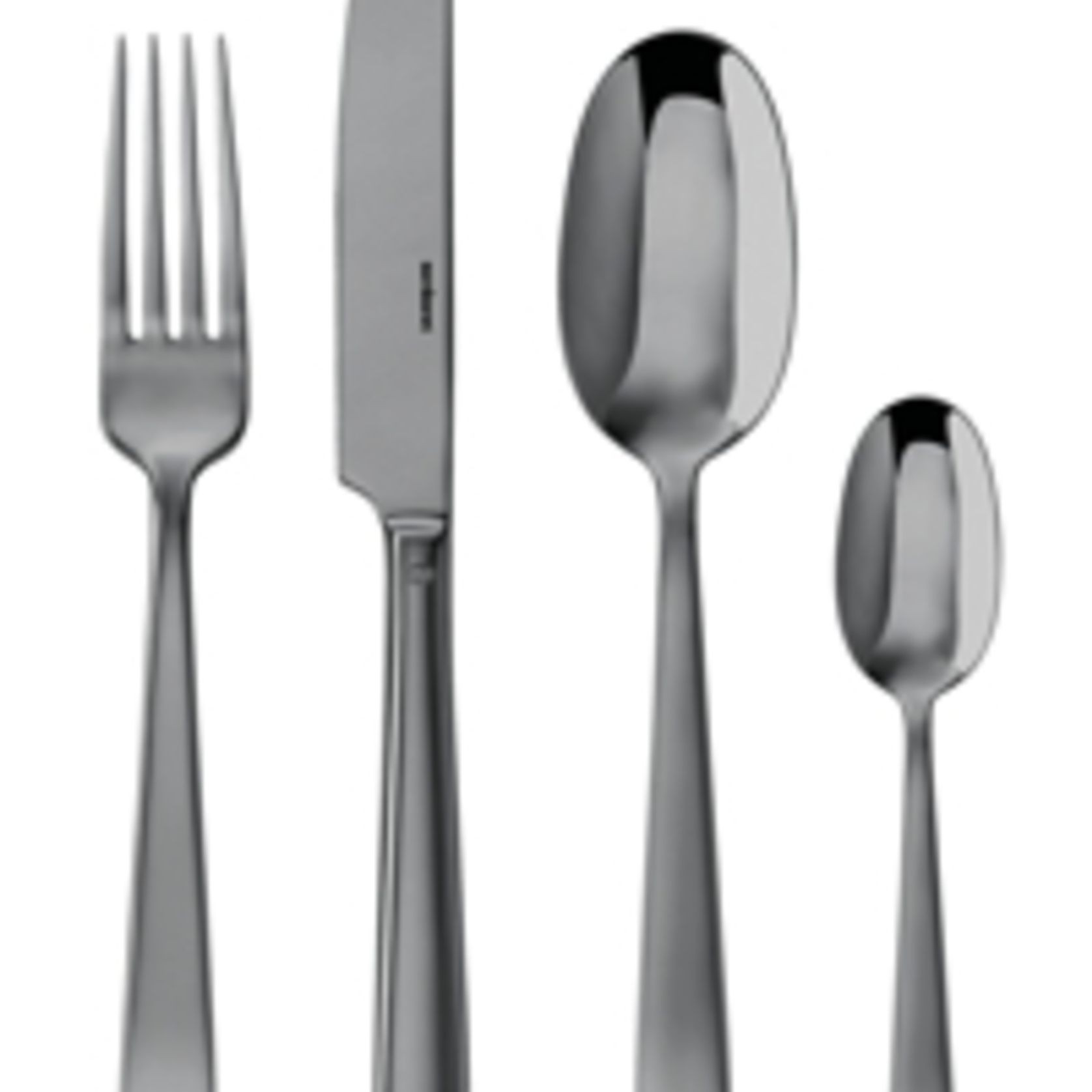 Flat PVD Black 24 Piece Set gallery detail image