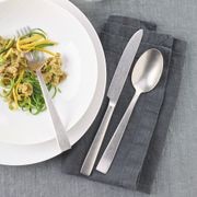 Flat Vintage 24 Piece Cutlery Set gallery detail image