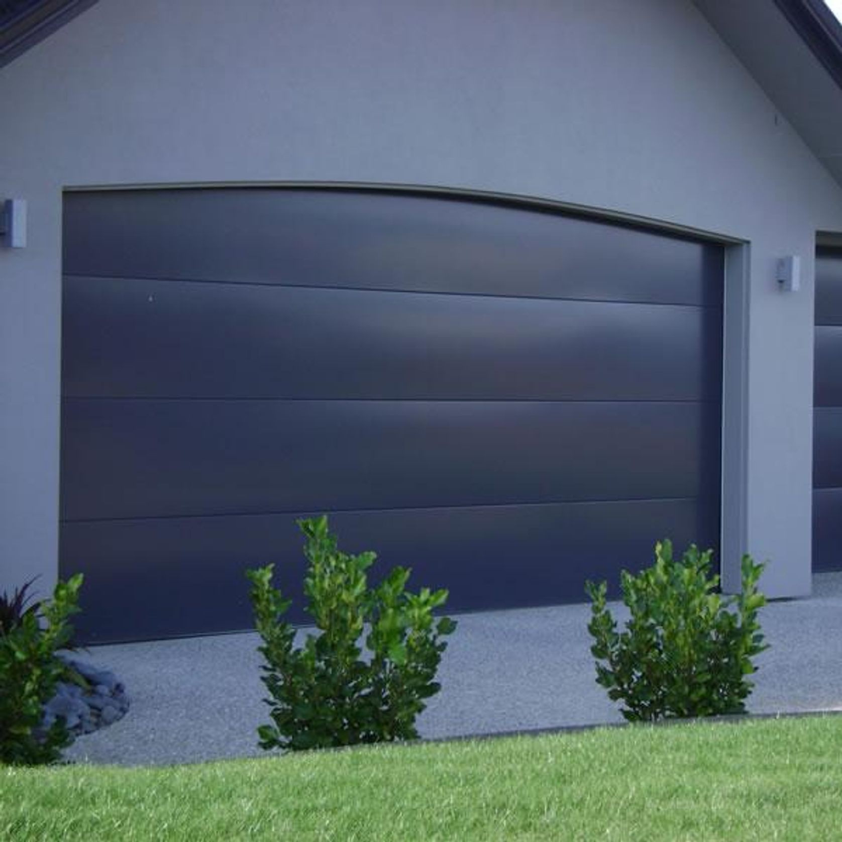 Smooth Sectional Garage Door gallery detail image