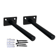 Macrocarpa Floating Shelf 20cm gallery detail image