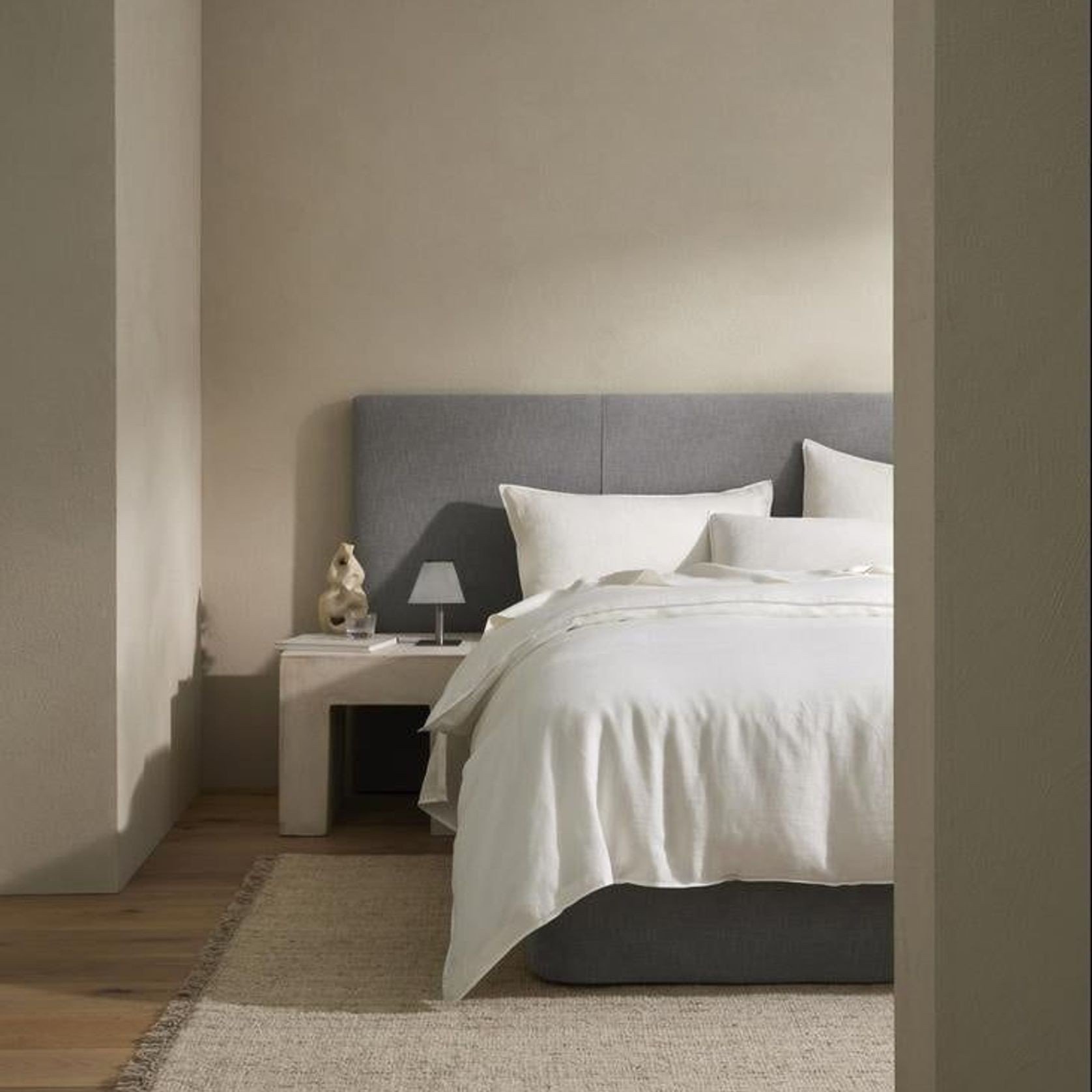 Weave Home Puglia Floor Rug - Hemp gallery detail image