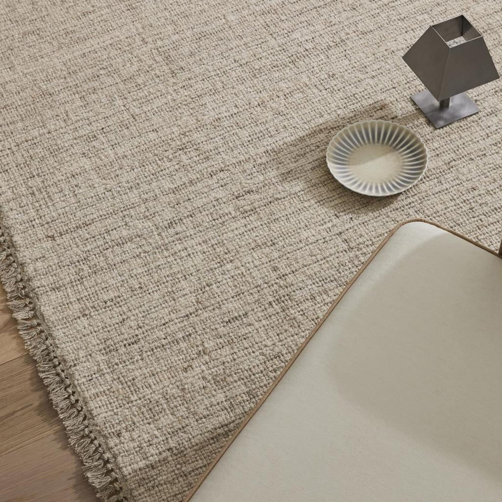 Weave Home Puglia Floor Rug - Hemp gallery detail image