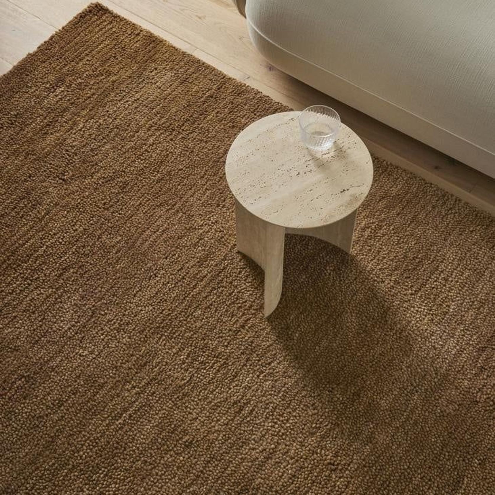 Weave Home Valencia Floor Rug - Toffee gallery detail image