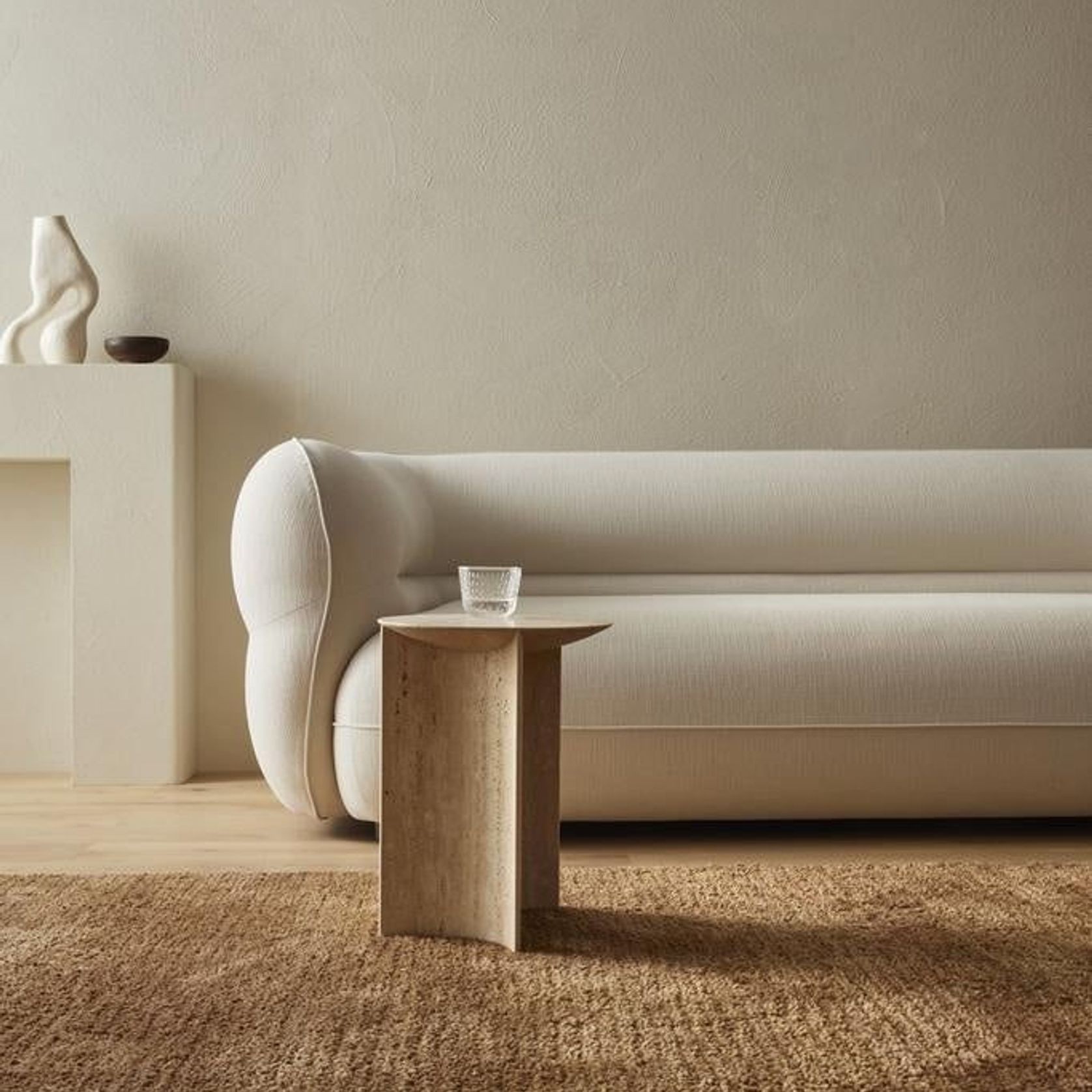 Weave Home Valencia Floor Rug - Toffee gallery detail image