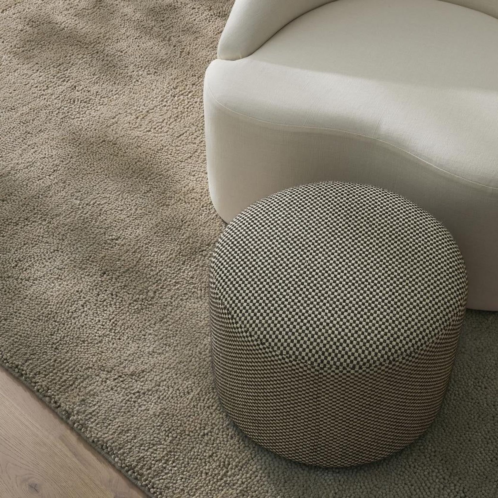 Weave Home Valencia Floor Rug - Cloud gallery detail image