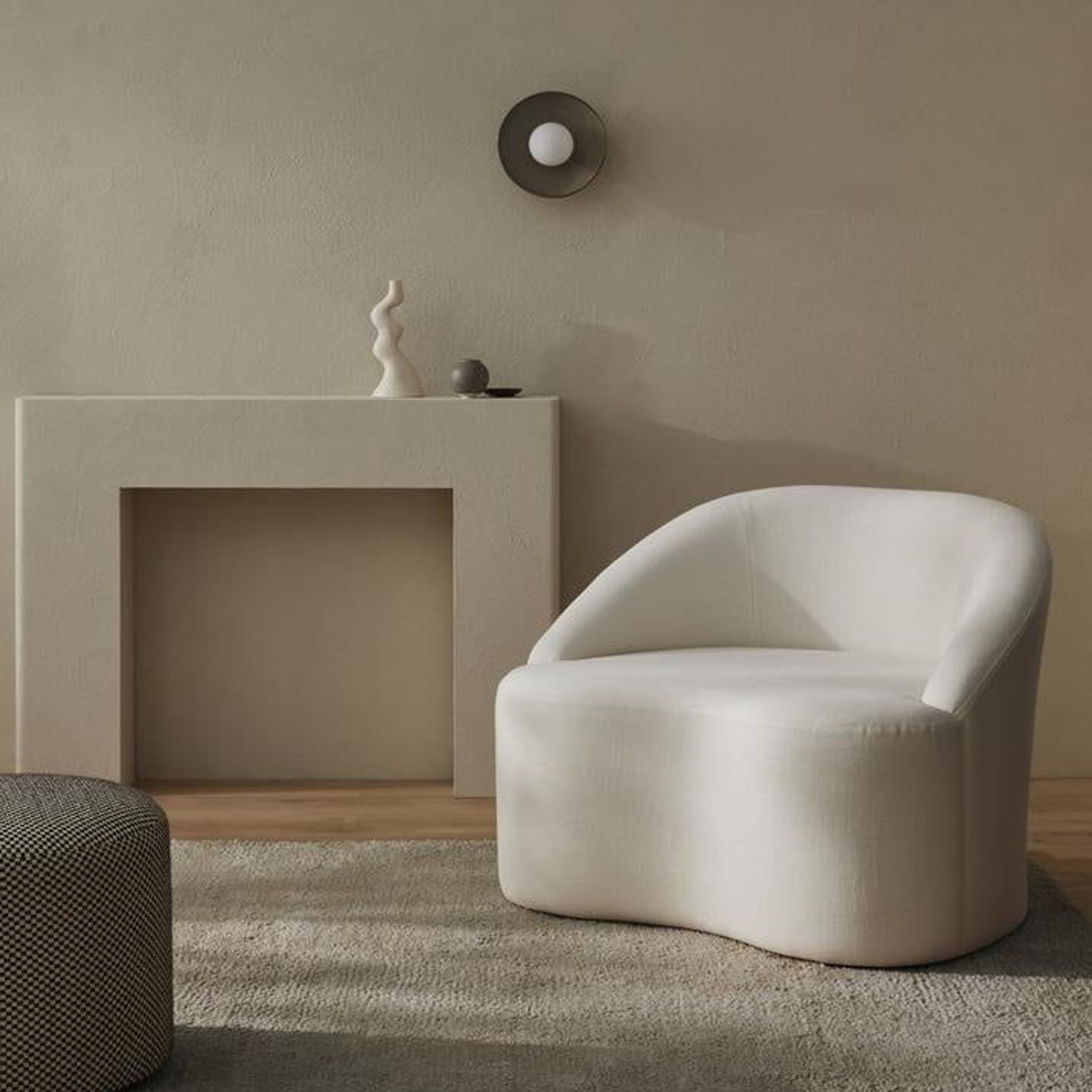 Weave Home Valencia Floor Rug - Cloud gallery detail image